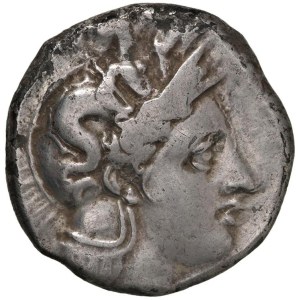 Greek coins - LUCANIA. Thurium - Didraramma (circa 400-350 a. C)...