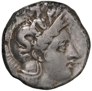 Greek coins - LUCANIA. Thurium - Didraramma (ca. 400-350 BC)...
