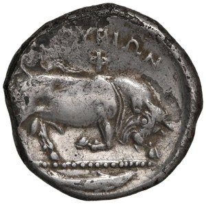 Greek coins - LUCANIA. Thurium - Didraramma (ca. 400-350 BC)...