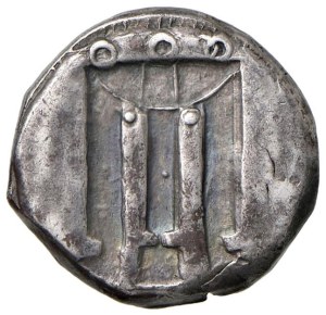 Greek coins - BRUTTIUM Croton - Nomos (480-430 BC) Tripod - ...