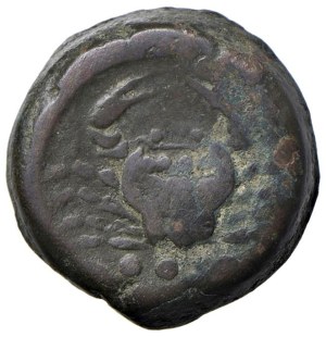 Greek coins - SICILY Agrigento - AE (g 10.70 - 21 mm)...
