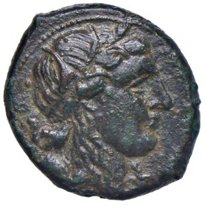 Greek coins - SICILIA Siracusa - Agatocle (317-289 a.C.) AE - Te...