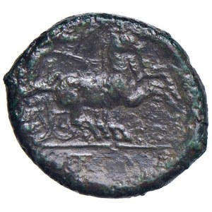 Greek coins - SICILIA Siracusa - Agatocle (317-289 a.C.) AE - Te...