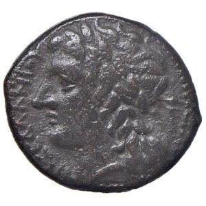 Greek coins - SICILIA Siracusa - Hiketas (287-278 a.C.) AE - Tes...