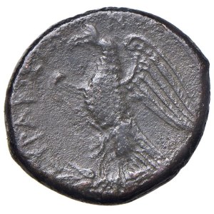 Greek coins - SICILIA Siracusa - Hiketas (287-278 a.C.) AE - Tes...