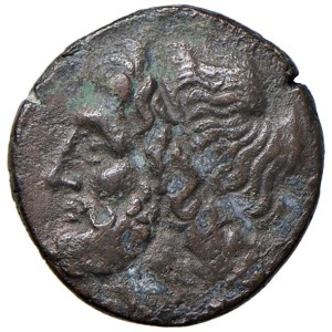 Greek coins - SICILIA Siracusa - Gerone II (274-216 a.C.) AE - T...