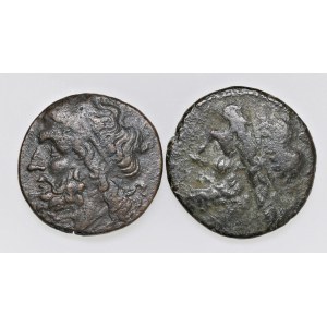 Greek coins - SICILIA Siracusa - Lotto di due bronzi...