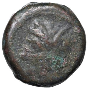 Greek coins - SICILIA Monetazione Siculo-punica - AE (circa 375-...