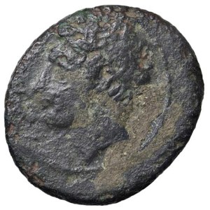 Greek coins - Bronzetto da classificare - AE (g 1,88)...