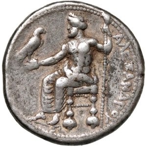 Greek coins - MACEDONIA Alexander III (336-323 BC) Tetradramm...