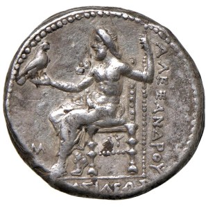 Greek coins - MACEDONIA Filippo III. Arrhidaios (323-317 a.C.) T...