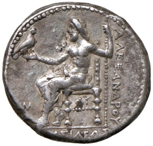 Greek coins - MACEDONIA Philip III. Arrhidaios (323-317 B.C.) T...