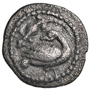 Greek coins - MACEDONIA Eion - Triemiobolo (Circa V sec. a.C.) -...