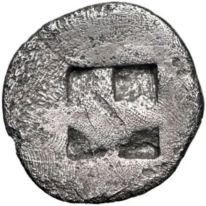 Greek coins - MACEDONIA Eion - Triemiobolo (Circa V sec. a.C.) -...