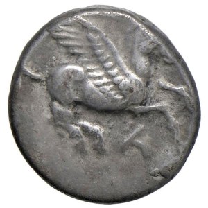 Greek coins - EPIRO Ambrakia - Statere (circa 360-338 a.C.) Pega...