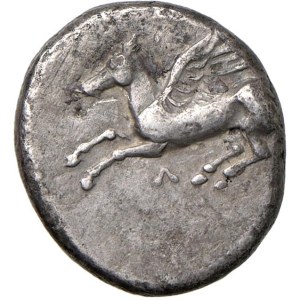 Greek coins - ACARNANIA. Leukas - Statere (Circa 320-280 a.C. St...