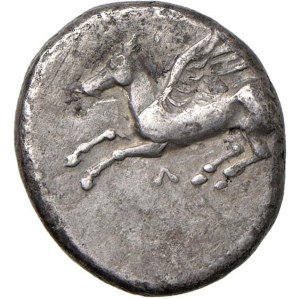 Greek coins - ACARNANIA. Leukas - Stater (ca. 320-280 BC. St...