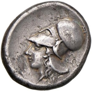 Greek coins - ACARNANIA. Leukas - Statere (Circa 320-280 a.C. St...