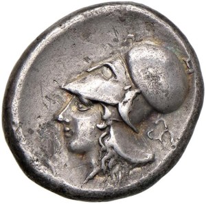 Greek coins - ACARNANIA. Leukas - Stater (ca. 320-280 BC. St...