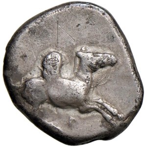 Greek coins - CORINTIA Corinto - Statere (circa 405-345 a.C.) Pe...