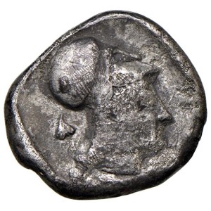 Greek coins - CORINTIA Corinto - Statere (circa 405-345 a.C.) Pe...