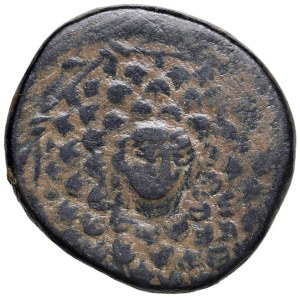 Greek coins - PAPHLAGONIA Amastris - Ae (Circa 85-65 a.C.) Egida...