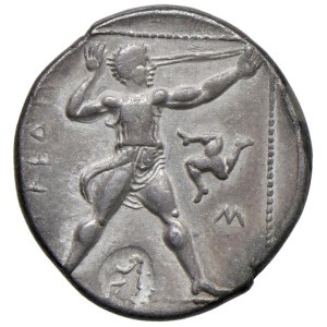 Greek coins - PAMFILIA Aspendos - Statere (Circa 380/75-330/25 a...