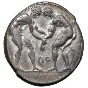Greek coins - PAMFILIA Aspendos - Statere (Circa 380/75-330/25 a...