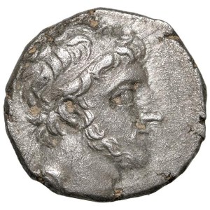 Greek coins - CAPPADOCIA Ariatathes C (42-36 a.C.) Dracma - Test...