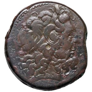 Greek coins - EGITTO Bronzo tolemaico - AE (g 44,52)...