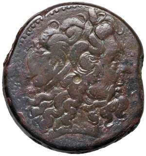Greek coins - EGYPT Ptolemaic bronze - AE (g 44.52)...