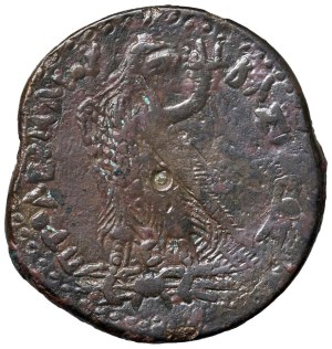 Greek coins - EGYPT Ptolemaic bronze - AE (g 44.52)...