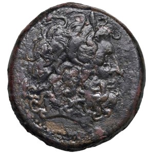 Greek coins - EGITTO Bronzo tolemaico - AE (g 37,01)...