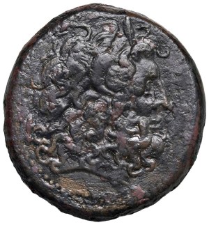 Greek coins - EGYPT Ptolemaic bronze - AE (g 37.01)...