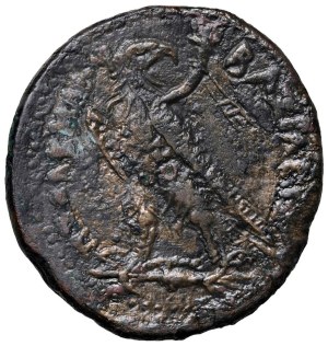 Greek coins - EGYPT Ptolemaic bronze - AE (g 37.01)...