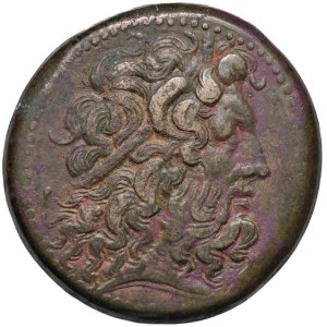 Greek coins - EGITTO Bronzo tolemaico - AE (g 34,34)...