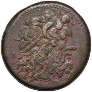 Greek coins - EGYPT Ptolemaic bronze - AE (g 34.34)...