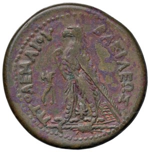 Greek coins - EGYPT Ptolemaic bronze - AE (g 34.34)...