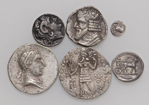 Greek coins - Lot of six Greek study fakes - FAKES...