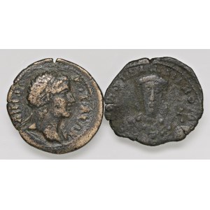 Greek coins - Lotto di due monete come da foto...