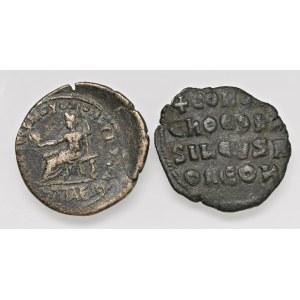 Greek coins - Lotto di due monete come da foto...
