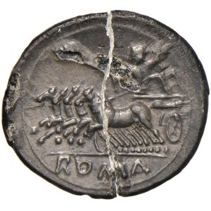 Roman coins Republic - Anonime - Dracma o Mezzo quadrigato (circa 225-212...