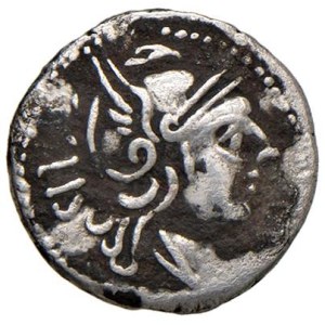 Roman coins Republic - Anonime - Sesterzio (dopo il 211 a.C.) Testa di Ro...