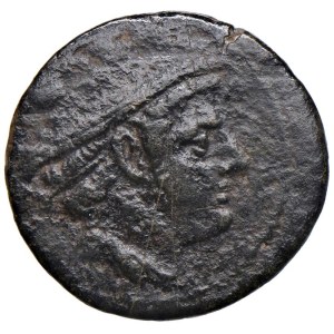 Roman coins Republic - Sestante - Testa di Mercurio a d. - R/ Prua a d. -...