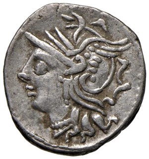 Roman coins Republic - Appuleia - L. Appuleius Saturninus - Denarius (104 ...