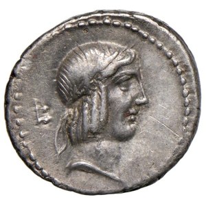 Roman coins Republic - Calpurnia - L. Calpurnius Piso Frugi - Denario (90...