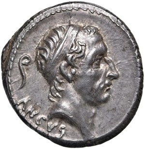 Roman coins Republic - Marcia - L. Marcius Philippus - Denarius (56 BC) ...