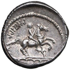 Roman coins Republic - Marcia - L. Marcius Philippus - Denarius (56 BC) ...