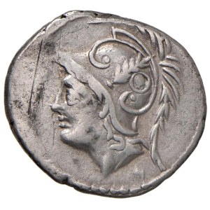 Roman coins Republic - Minucia - Q. Minucius Thermus M. f. - Denario (103...