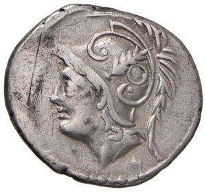 Roman coins Republic - Minucia - Q. Minucius Thermus M. f. - Denarius (103...